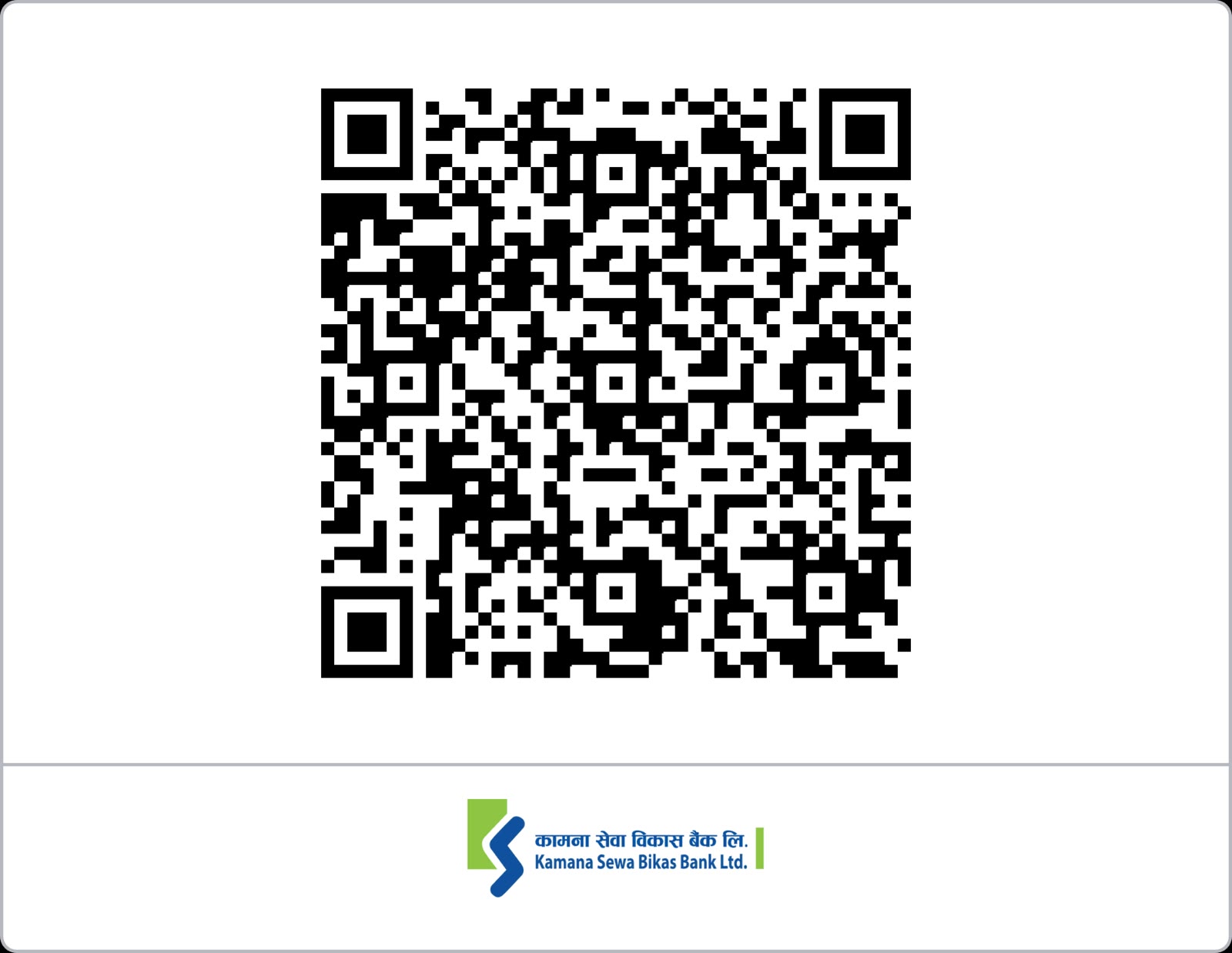 Payment QR